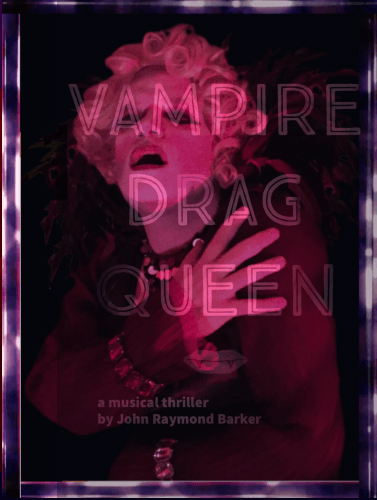 possible poster artwork for Vampire Drag Queen